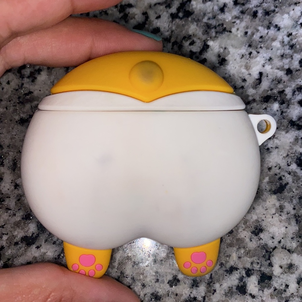 Corgi Butt AirPod Case